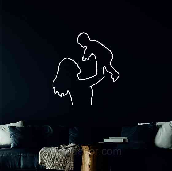 Декоративне настінне Панно «Мати та дитина», Декор на стіну Київ