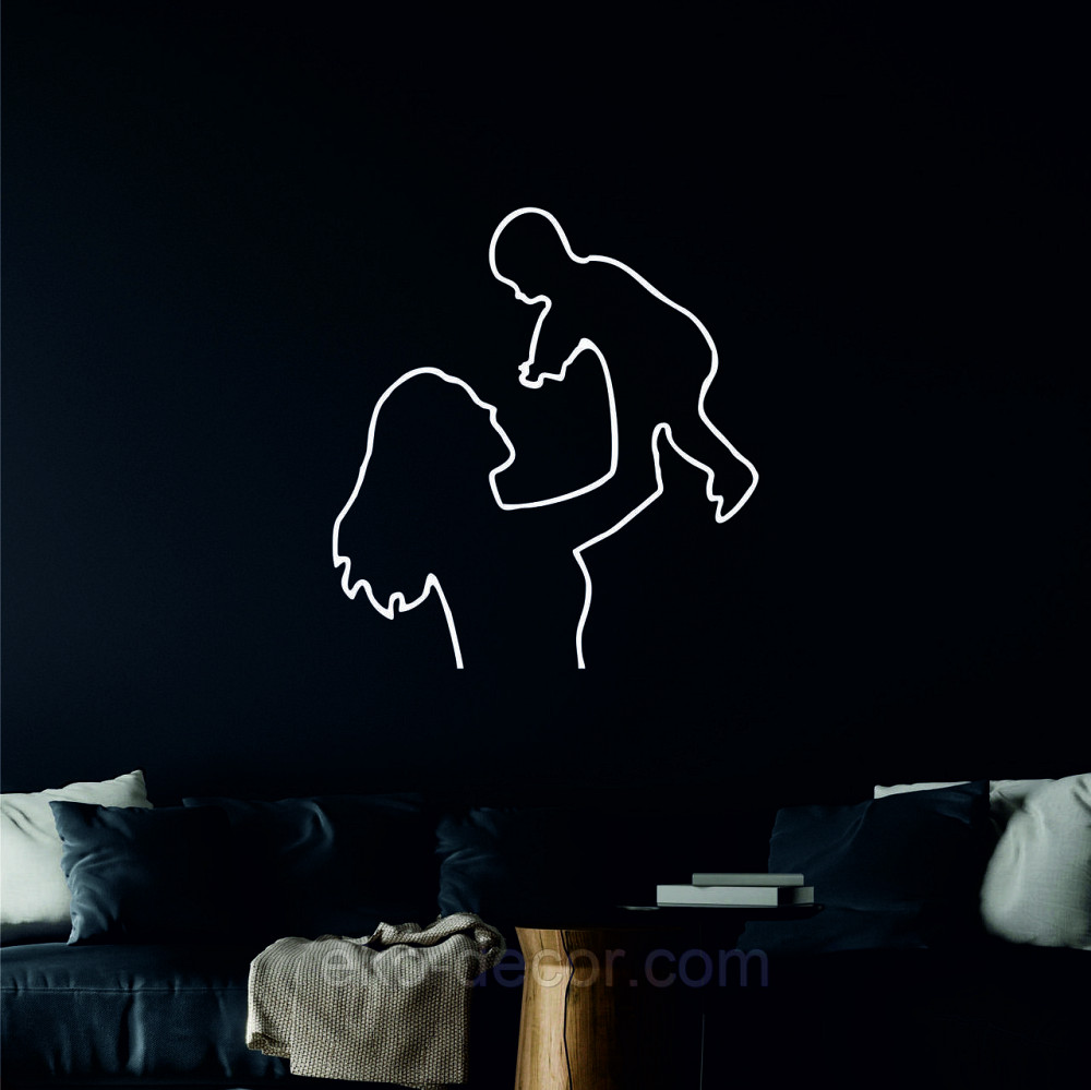 Декоративне настінне Панно «Мати та дитина», Декор на стіну Київ - фото 6