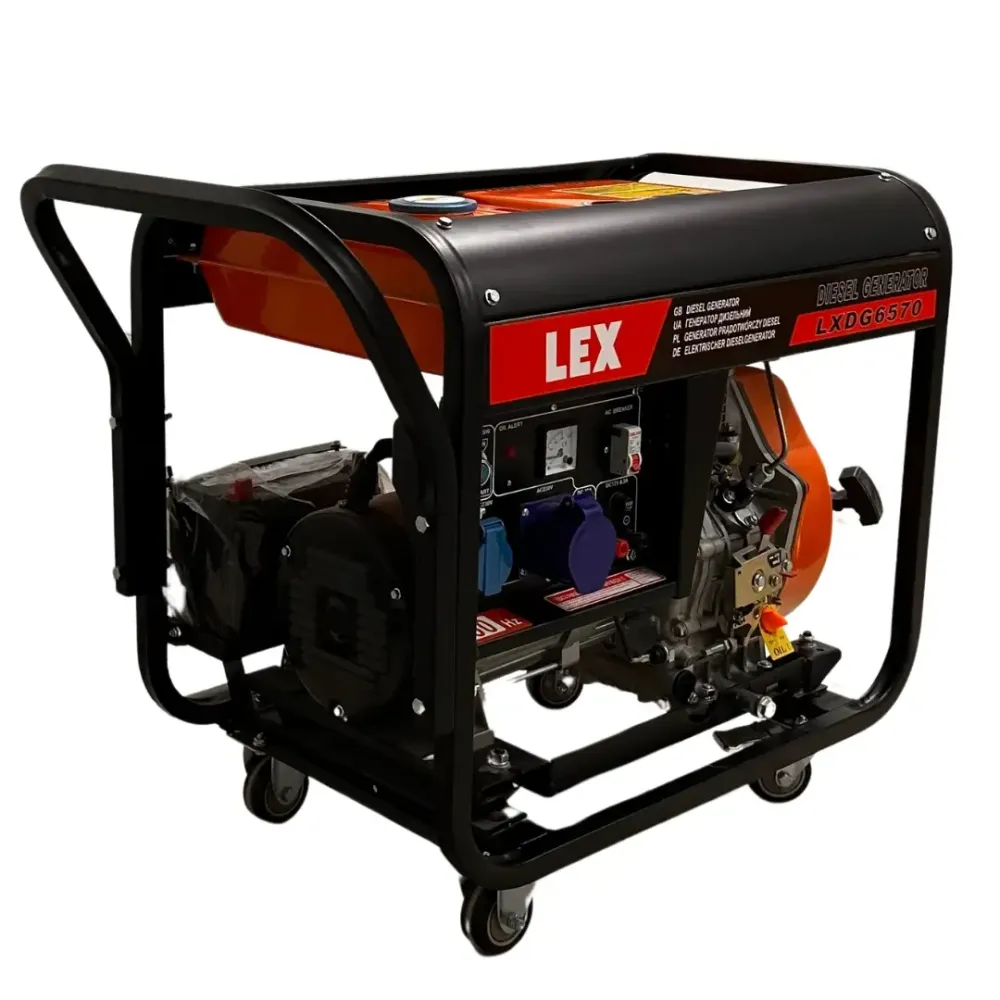 Дизельні генератори 6 кВт надійне рішення,Генератор дизельний 6.5 кВт для дому та бізнесу з електростартером Львів - фото 3