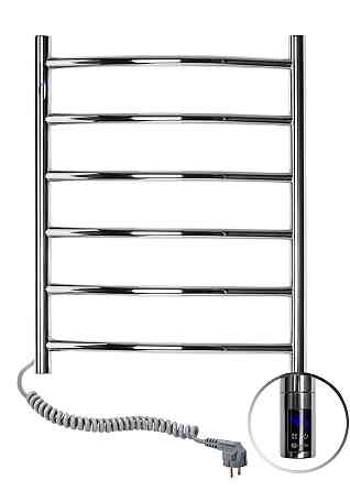 Рушникосушарка електрична NAVIN Камелія 480х600 ліва сенсор з таймером Київ