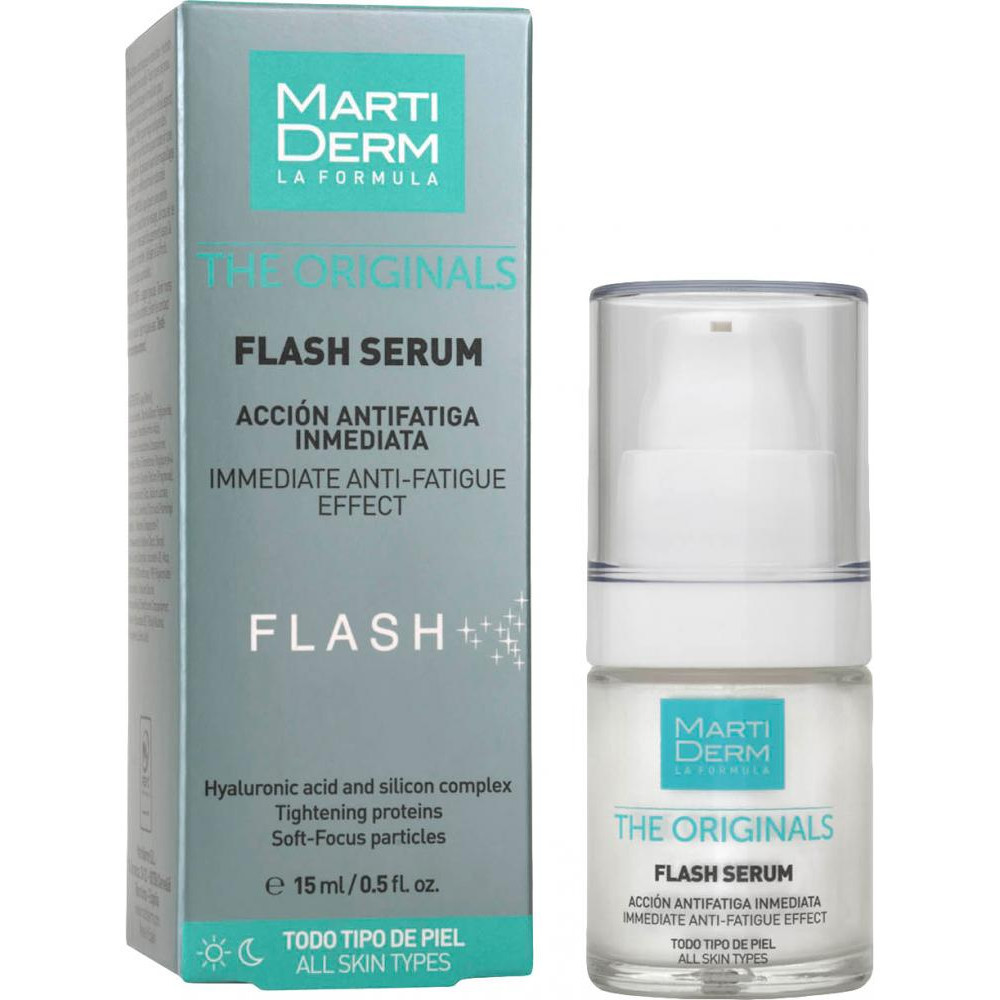 Мартідерм  Оріджиналс Флеш Сироватка Martiderm Originals Flash Serum, 15 мл Дніпро - фото 1