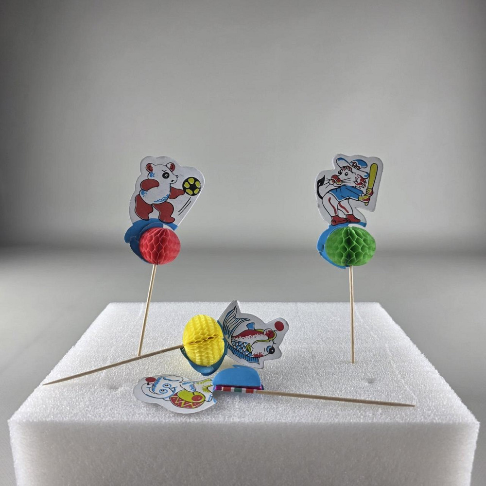 Шпажки деревянные для канапе 