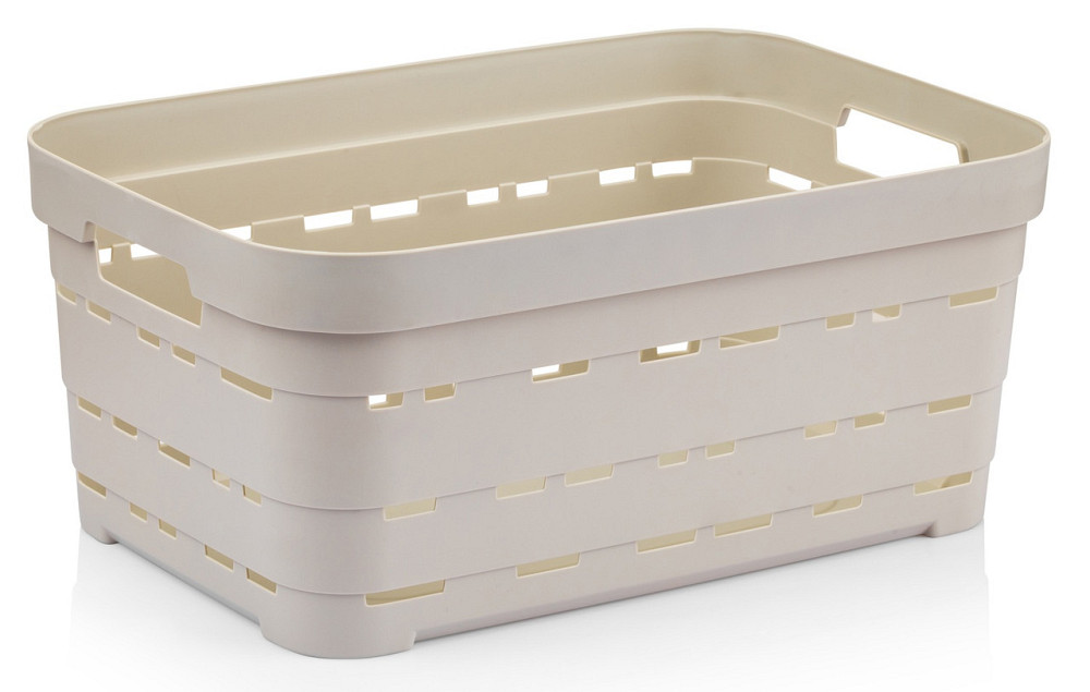 Кошик Idea Home 00616 Pyramid Bej 10.8 л (00616 Bej) (7180081) Киев - изображение 1