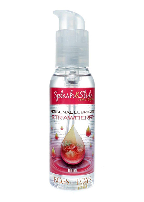 Лубрикант - Boys of Toys Strawberry, 100 мл Sex Aura Киев - изображение 1