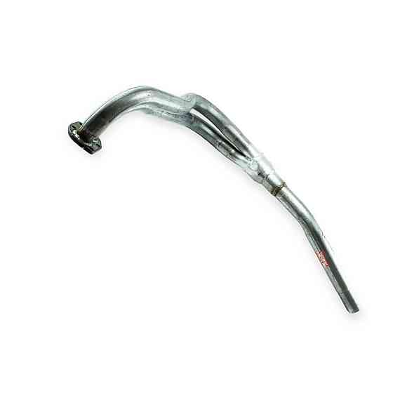 Труба 2101, 2102, 2103, 2104, 2105, 2106, 2107 алюминий (штаны) приемная Мукачево