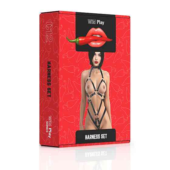 Портупея - Erospace Wild Play Harness Set C12 Sex Aura Київ