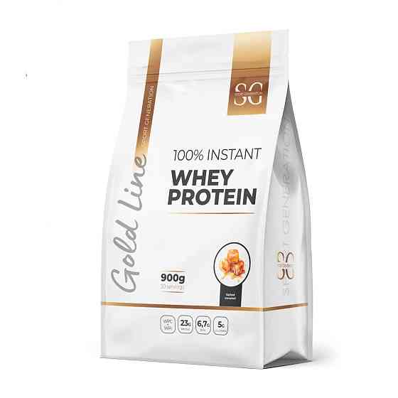 Протеин Sport Generation Gold Premium 100% Instant Whey Protein 900 г, Salted Caramel Луцк