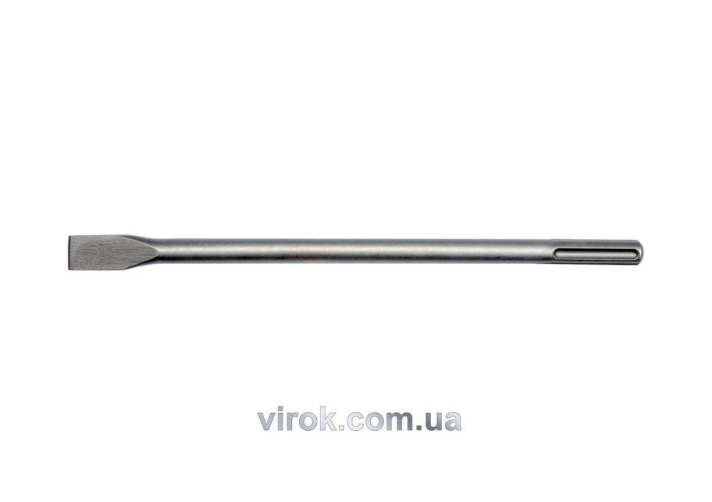 Долото плоскому STHOR: SDS-Max до перфоратора; Ø= 18 мм, роб. b= 25 мм, l= 400 мм [10/20] Одеса - фото 1