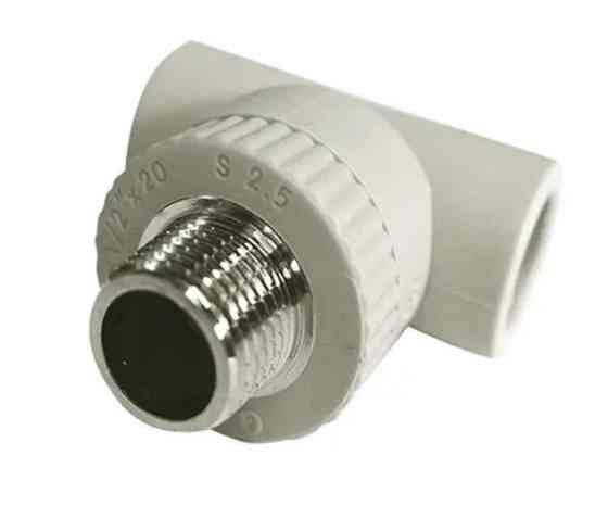 Трійник РЗ 25х1/2" Grandi (120/уп.20) Київ