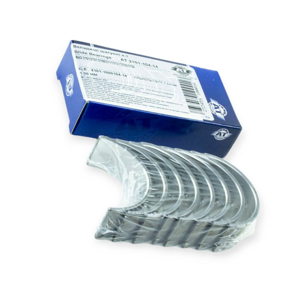 Вкладиші валу 2101 AT 1.0 шатун колінчастого Мукачево - фото 1