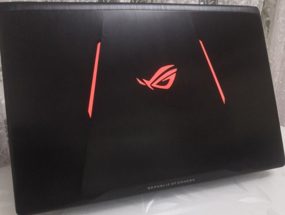 Ноутбук: ASUS ROG Strix /i7-7700HQ/ GTX 1050Ti 4Gb./ RAM16Gb./ SSD+HDD Харків - фото 3