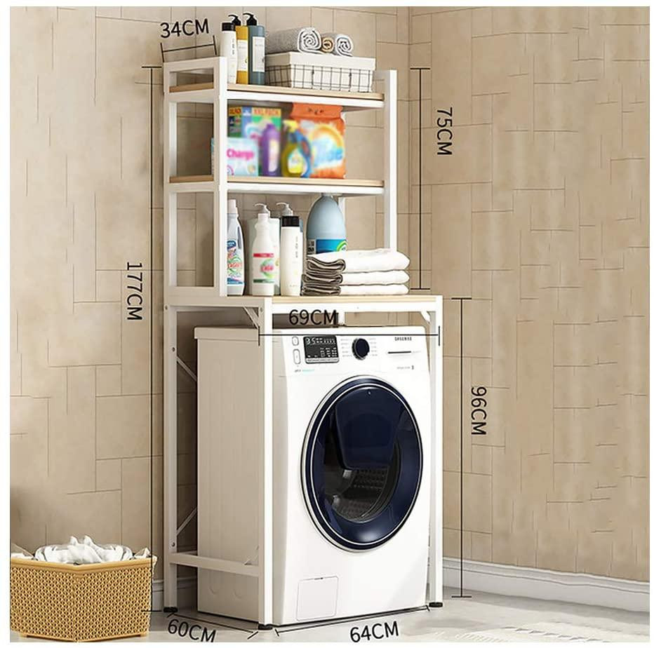 Стелаж над пральною машиною "Хоматон" зефір-бланже Миколаїв - фото 1