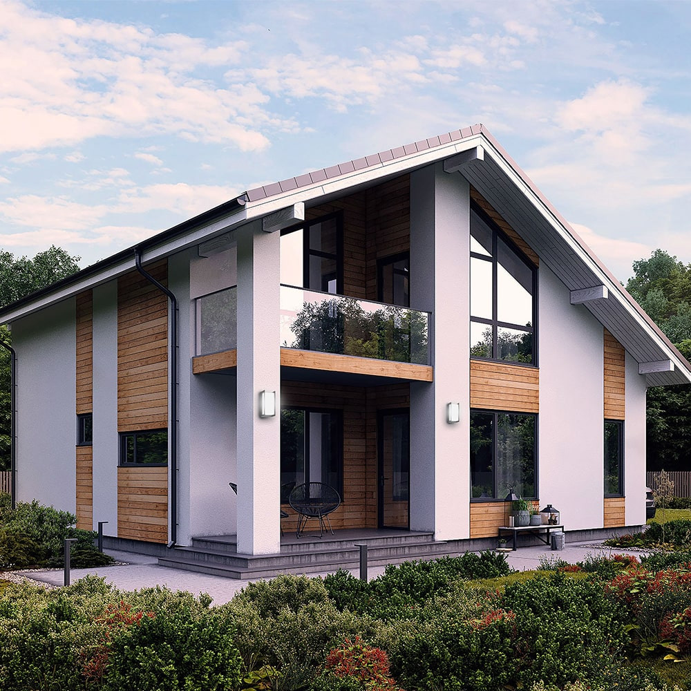 Архітектурний світлодіодний накладний світильник Ardero DH0172ARD POLAR 18Вт 3000K чорний Харків - фото 3