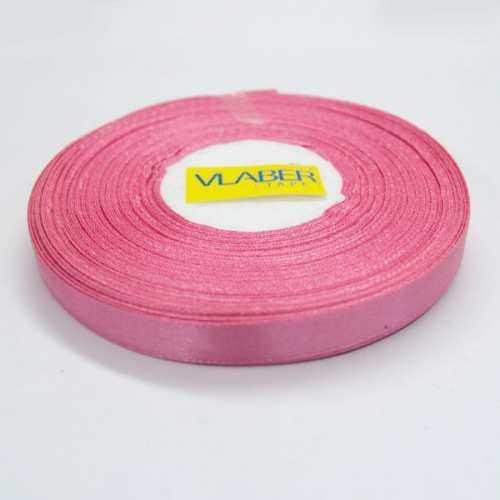 Стрічка атласна 12 мм рожева 23 м Київ - фото 1