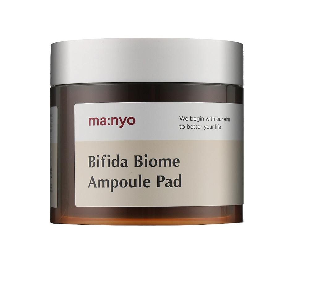 Диски для лица Bifida Biome Ampoule Pad Manyo 70 шт Киев - изображение 1