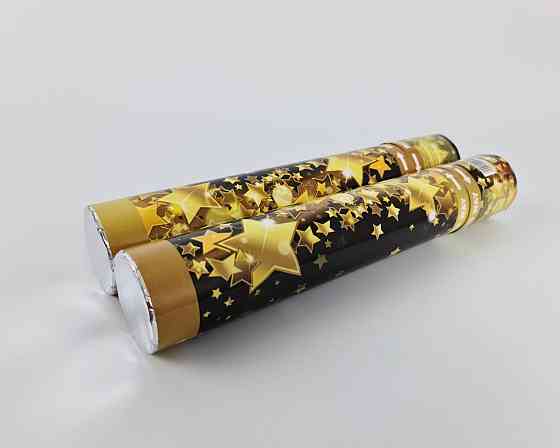 Хлопушка пневматическая Звезды, 30 см 4830-23 (1 пачка) Харьков