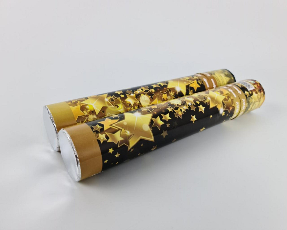 Хлопушка пневматическая Звезды, 30 см 4830-23 (1 пачка) Харьков - изображение 4