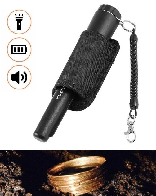 Пинпоинтер GP Pointer + батарейка крона Металлоискатель (Черный) Киев - изображение 7