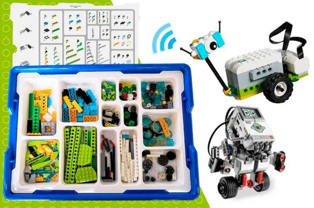 Конструктор робот lego wedo ev spike  гурт від імпортера. Киев - изображение 5