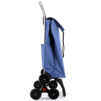 Сумка-візок Rolser I-Max Tweed 6 43 Azul (929647) Вінниця - фото 9