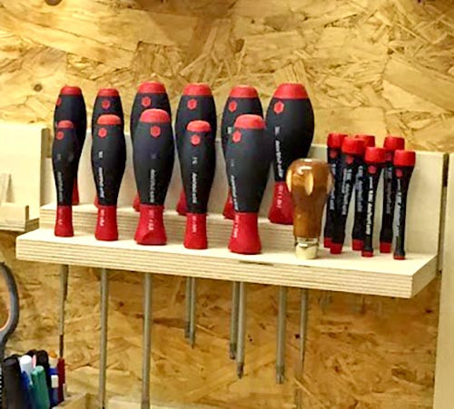 Органайзер для отвёрток 