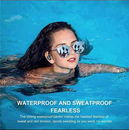 Навушники бездротові TWS Y30 Black Bluetooth 5.0 + EDR Київ