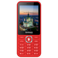 Мобільний телефон Sigma X-style 31 Power Type-C Red (4827798855058) Київ - фото 1