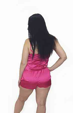 Пижама женская шелковая с шортами Малиновый L Харьков