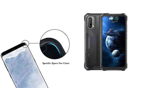 Захисне скло HyperGlass Pro для Blackview BV7100 – максимальна чутливість та захист Київ