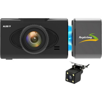Відеореєстратор Aspiring Alibi 9 GPS, 3 Cameras, Speedcam (Aspiring Alibi 9 GPS, 3 Cameras, Speedcam) Вінниця - фото 5