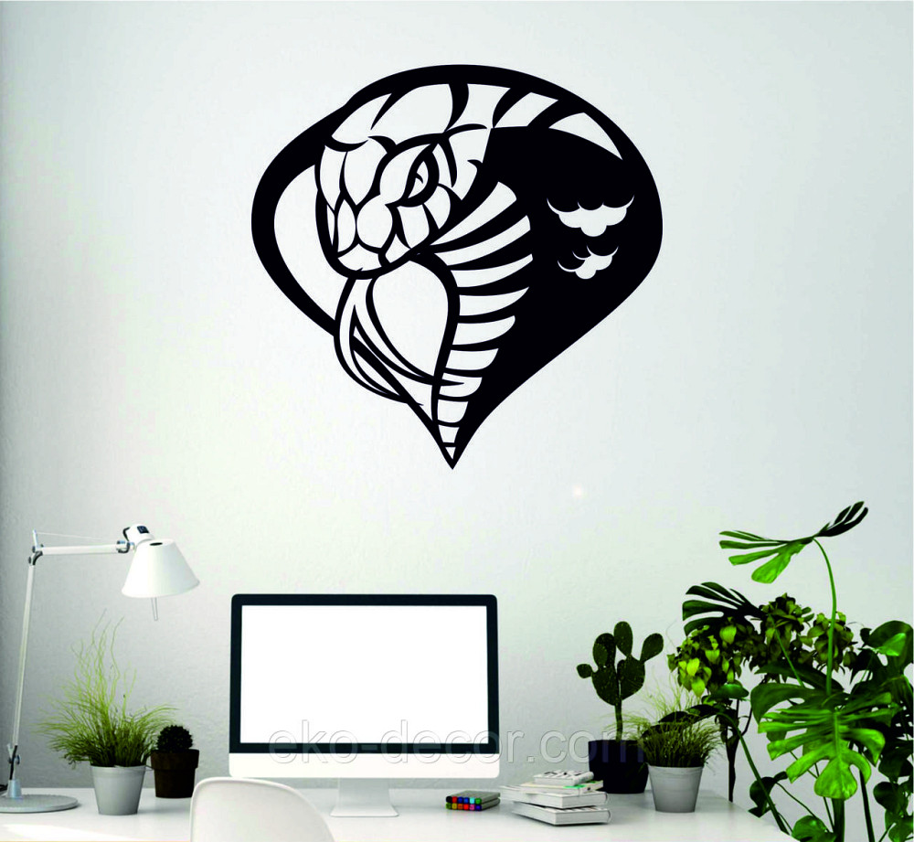 Декоративне настінне Панно «Кобра», Декор на стіну Київ - фото 4