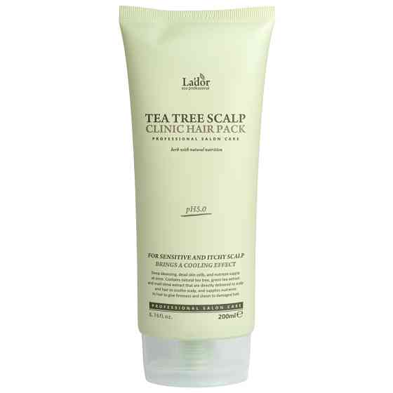 Маска-пилинг для кожи головы с чайным деревом Tea Tree Scalp Hair Pack La'dor 200 мл Киев