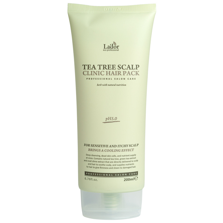 Маска-пилинг для кожи головы с чайным деревом Tea Tree Scalp Hair Pack La'dor 200 мл Киев - изображение 1