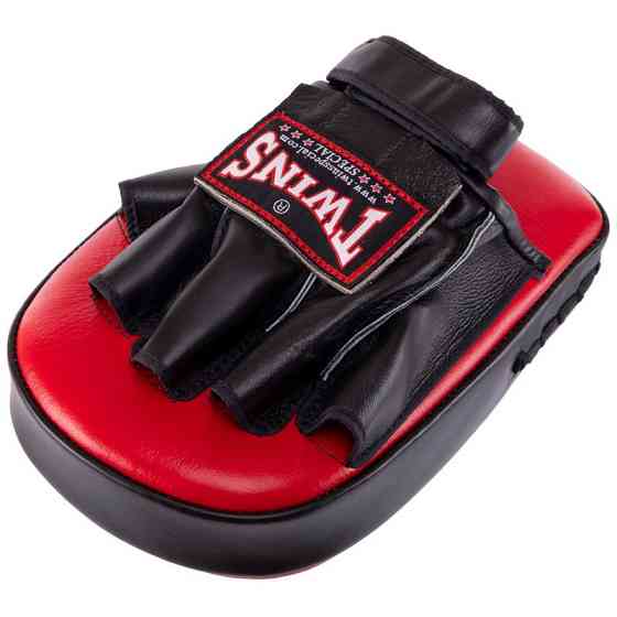 Лапа Пряма для боксу та єдиноборств TWINS PML-6-L ліва 26x16x7 см 1 шт. кольори в асортименті Лапи, маківари ручні Київ