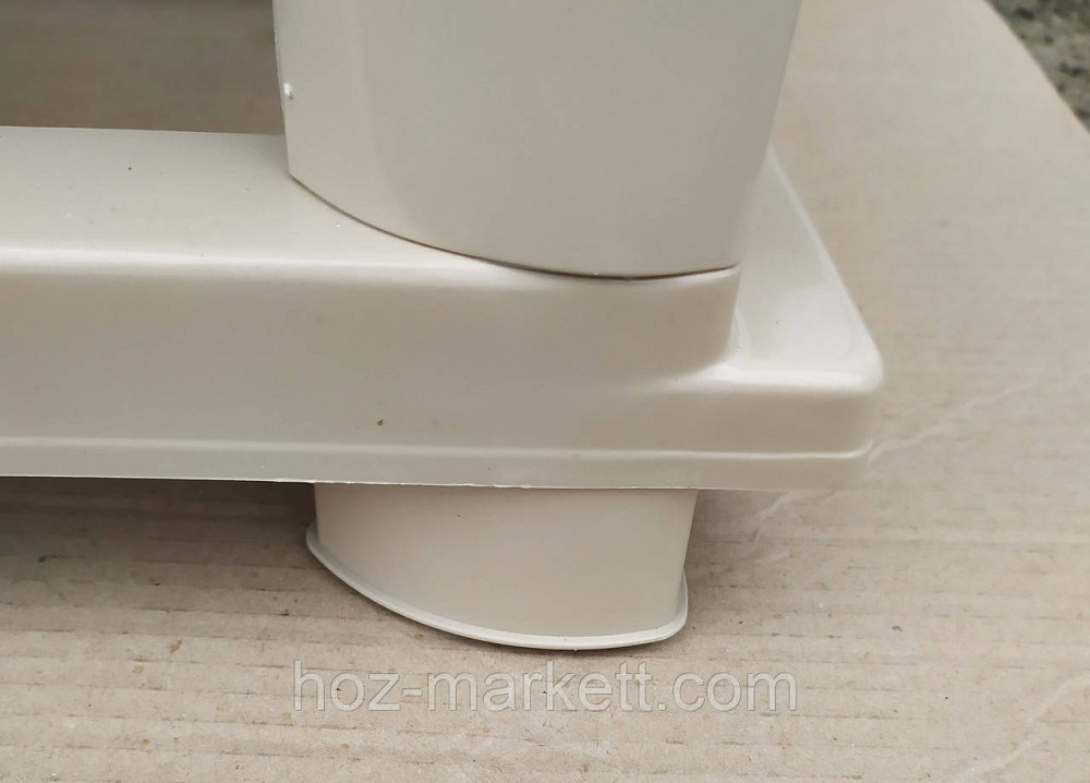 Комод пластиковий тумбочка на 5 ящиків ротанг бежевий Харків - фото 6