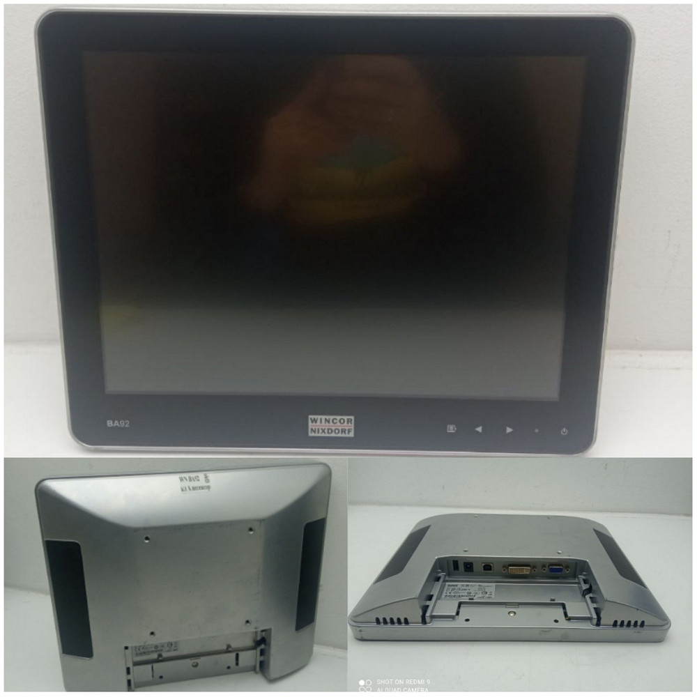 POS Монітор Wincor Nixdorf BA92 клас 