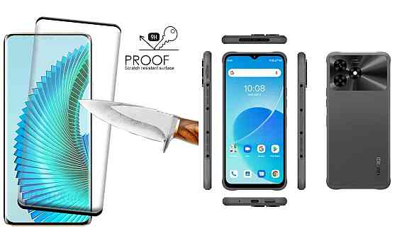 Захисне скло HyperGlass Pro для UMIDIGI G9 5G – максимальна чутливість та захист Київ