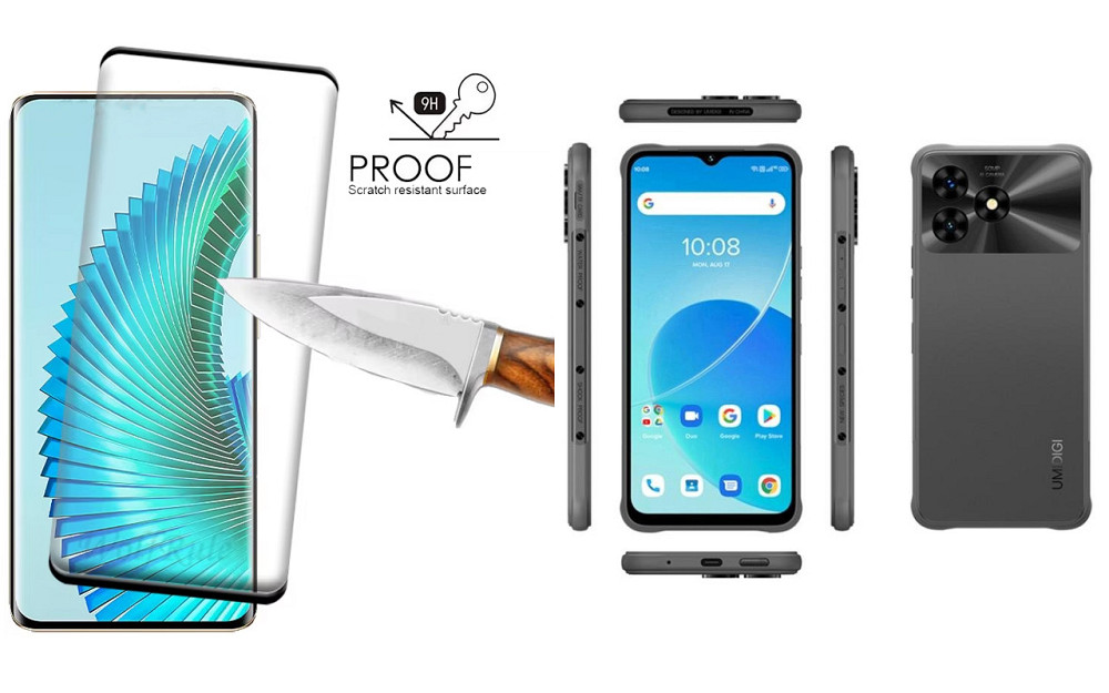 Защитное стекло HyperGlass Pro для UMIDIGI G9 5G – максимальная чувствительность и защита Киев - изображение 1