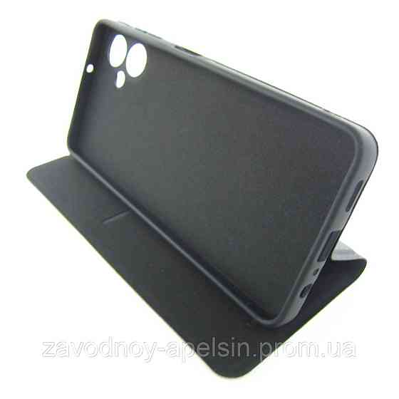 Чехол книжка Samsung A06 A065 Защита камеры (черный) Одесса