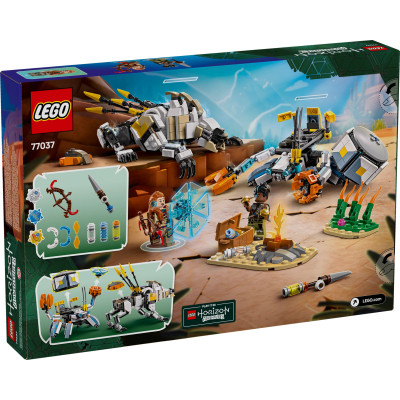 Конструктор LEGO Horizon Aloy и Varl против Shell-Walker и Sawtooth (77037) Винница - изображение 7
