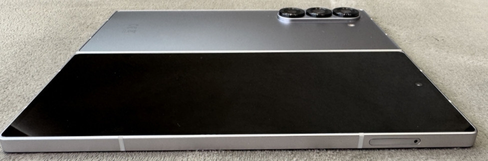 Смартфон Samsung Galaxy Fold 6 12/256Gb. Silver Shadow (EU) Киев - изображение 4