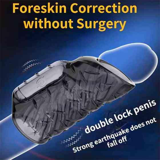 Насадка на пенис с вибрацией Choke Ring Винница