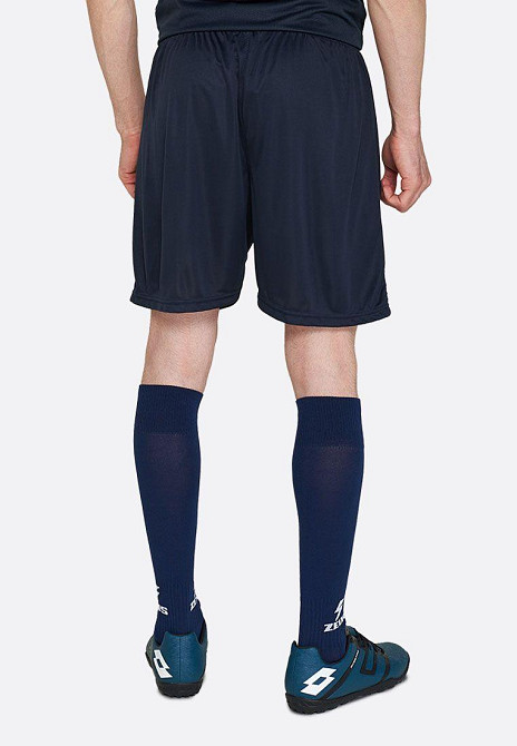 Шорты футбольные Zeus SHORT MIDA NERO Z01264 Вишнёвое - изображение 2