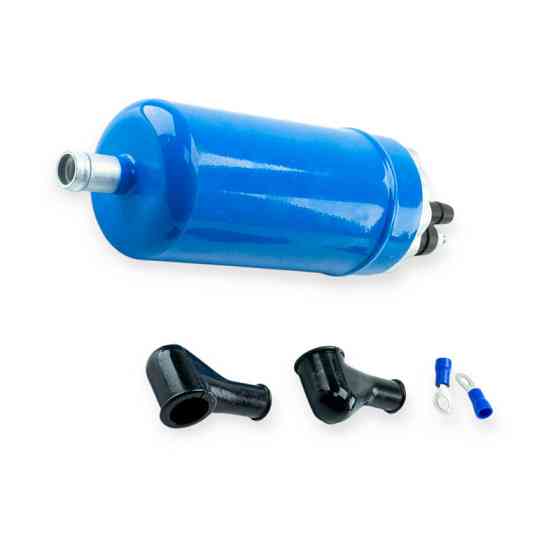 Насос ГАЗ (406) (навесной) (бензонасос) хомут/защелка BOSCH топливный Мукачево