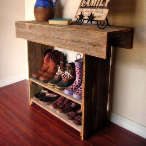 Полиця для взуття "Денікон" капучино Миколаїв - фото 1