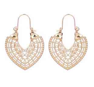 Серьги золотистые восточные Киев