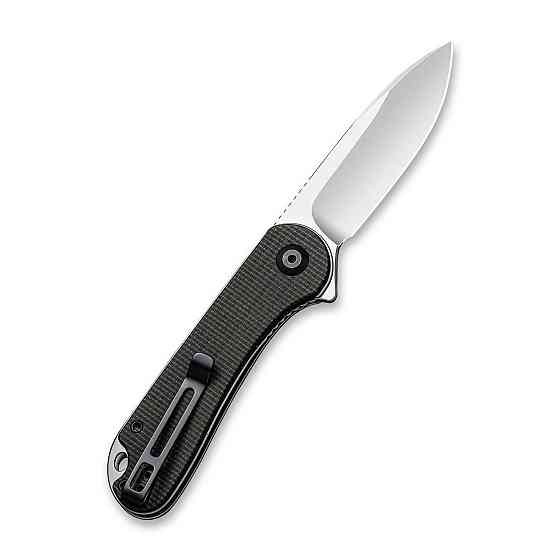 Ніж складаний кишеньковий Civivi Elementum, (7.5 см) D2 / Micarta коричневий Київ