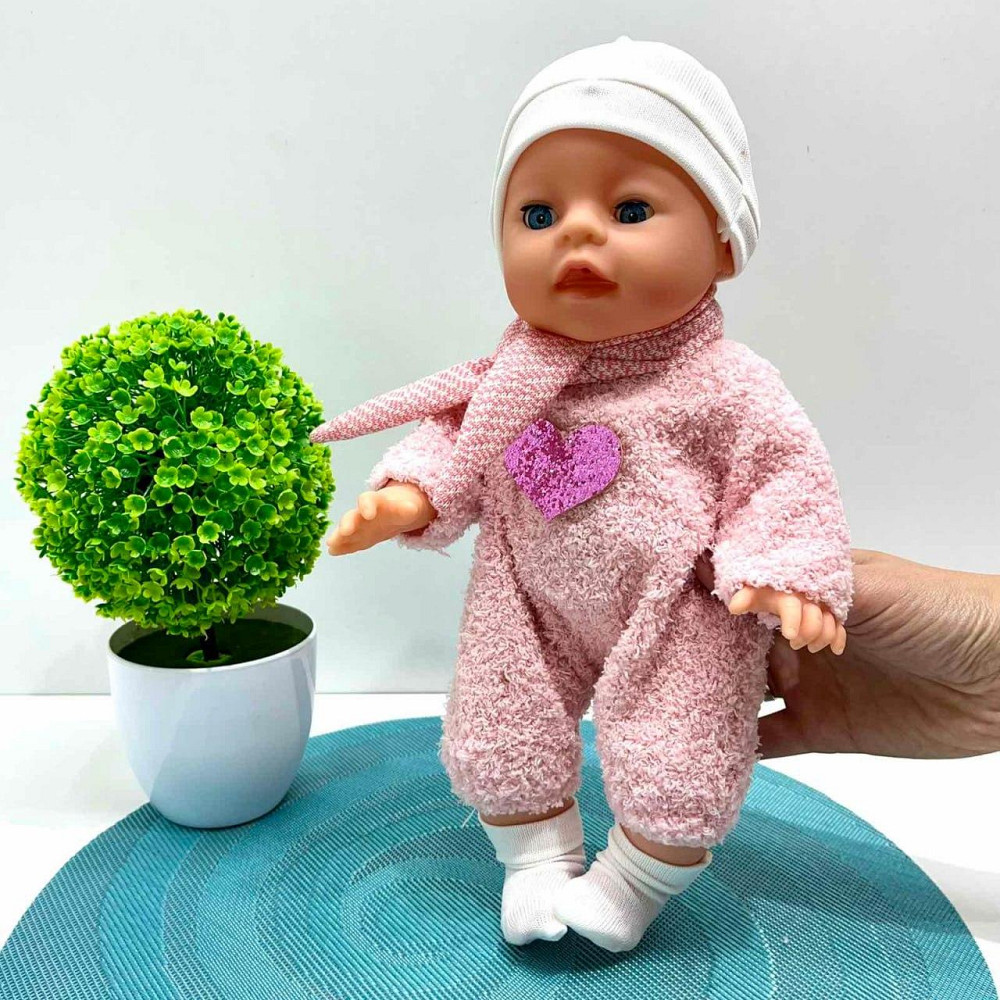 Пупс функціональний Чудо Малюк 7 функцій пляшечка соска горщик в комплекті 33см Вид 2 (YL2435A-A-B-I-DM) Чернигов - изображение 3