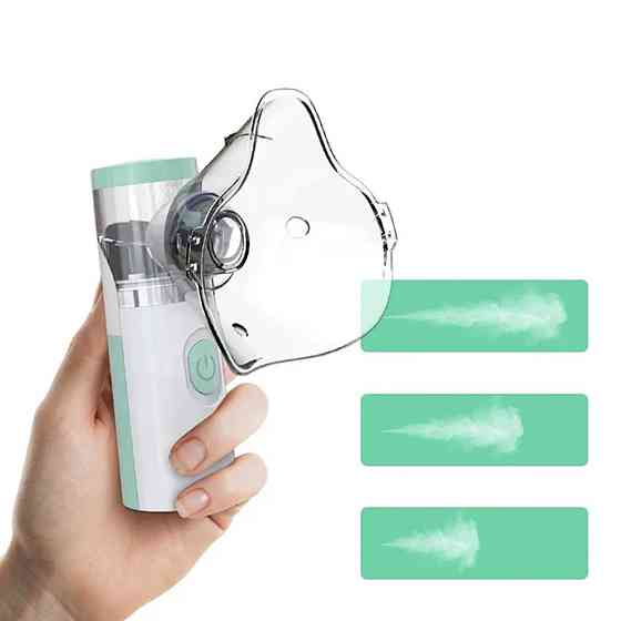 Портативный небулайзер для детей 3 насадки от USB SBR Киев