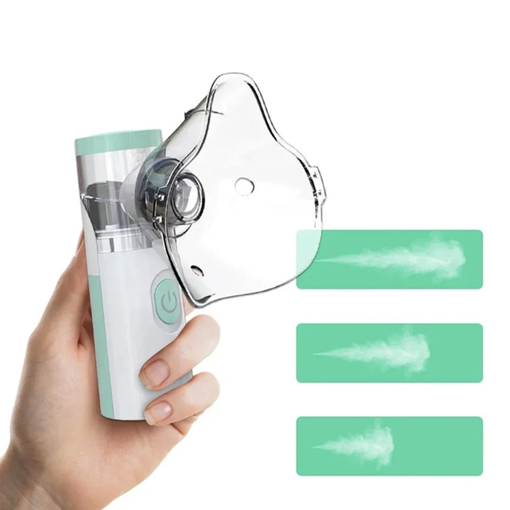 Портативный небулайзер для детей 3 насадки от USB SBR Киев - изображение 4